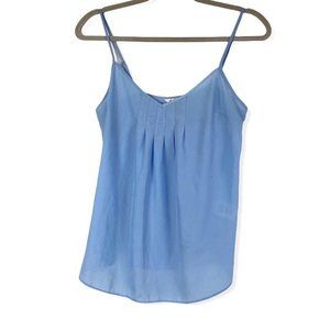 Talula strappy v neck blue blouse